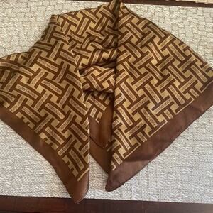Vintage Estée Lauder silk scarve